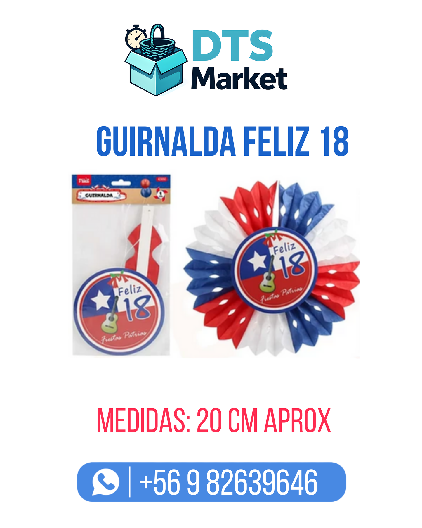 Guirnalda Feliz 18