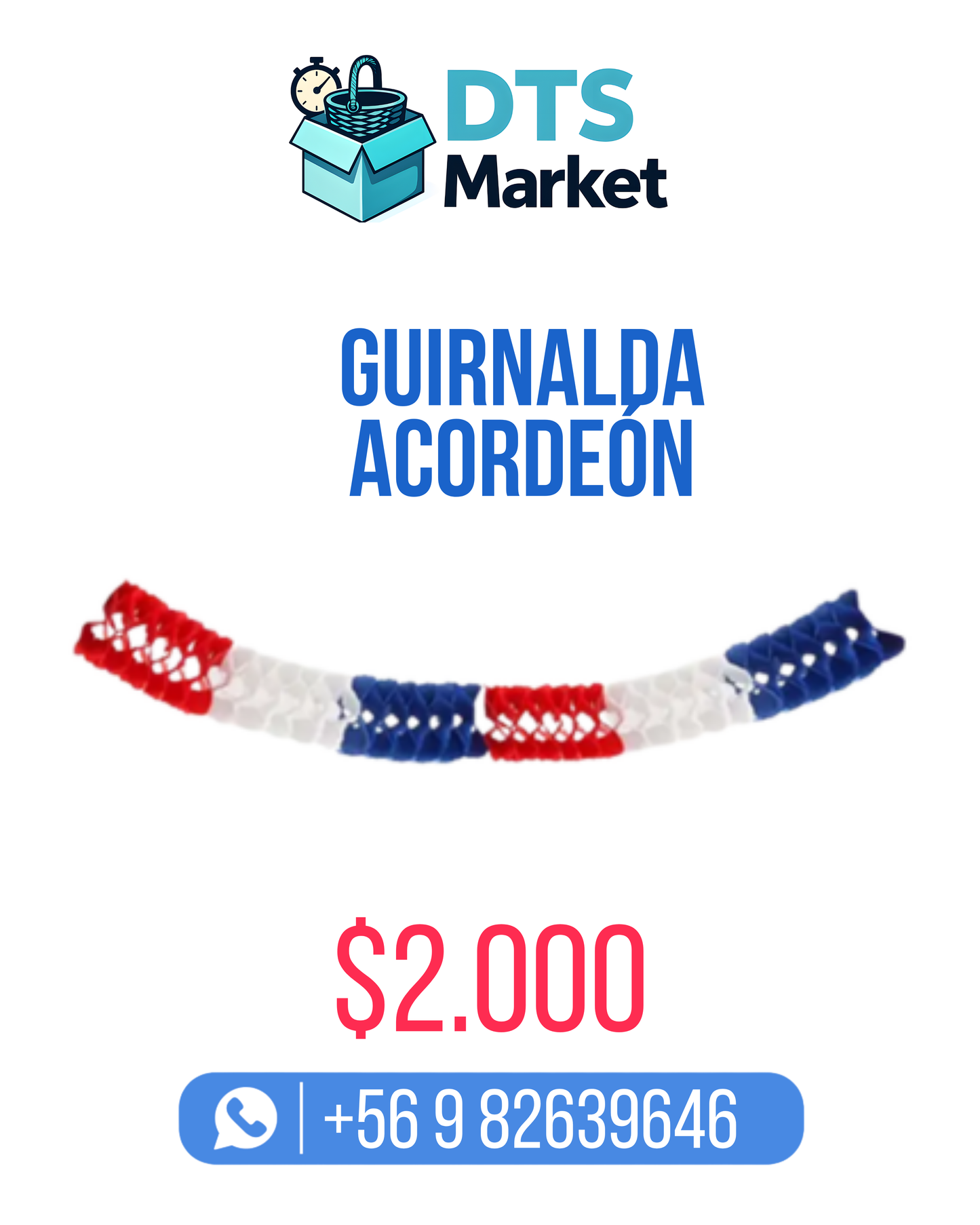 Guirnalda Acordeón