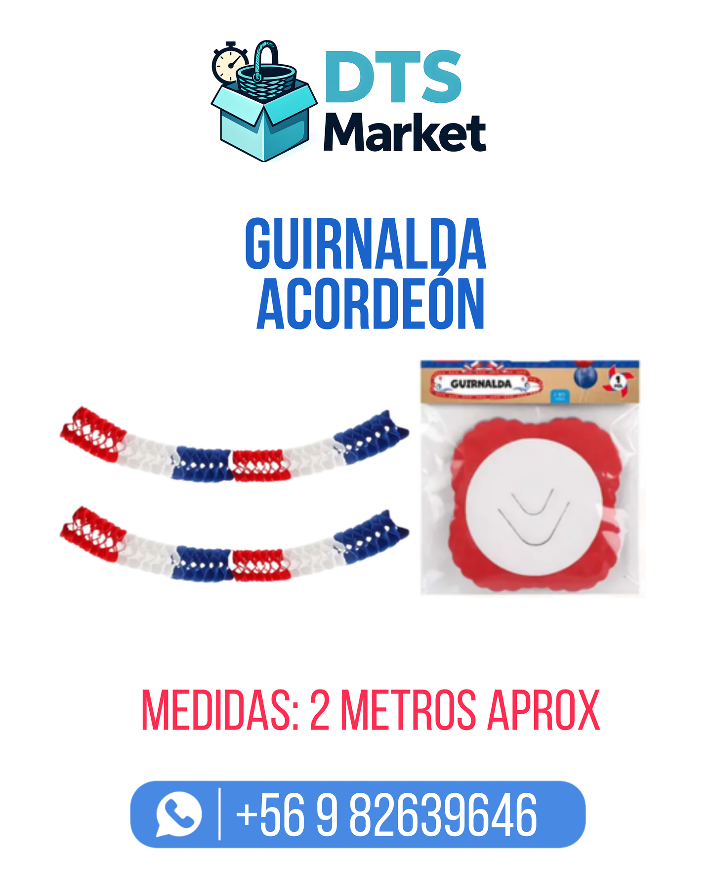 Guirnalda Acordeón