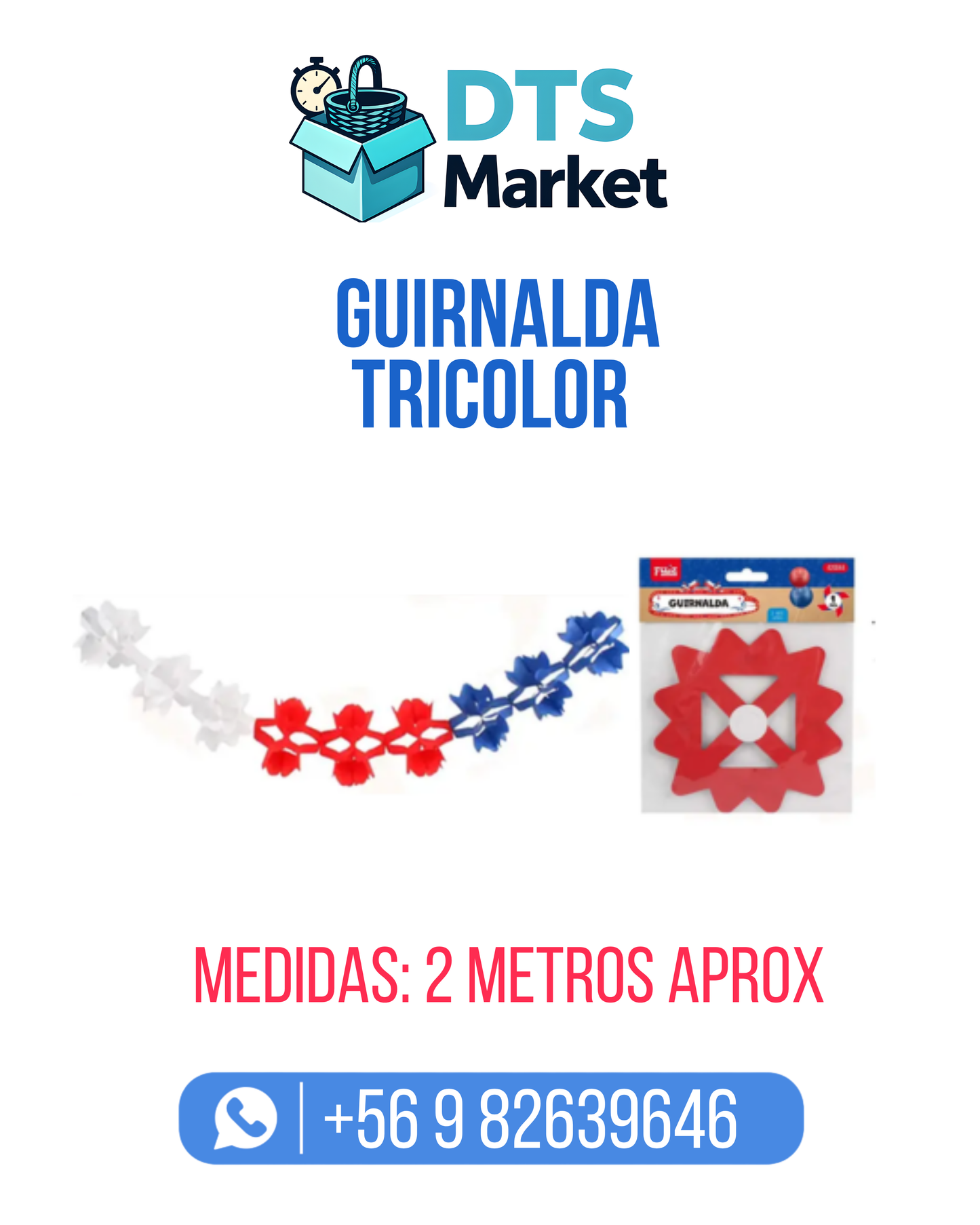 Guirnalda Tricolor