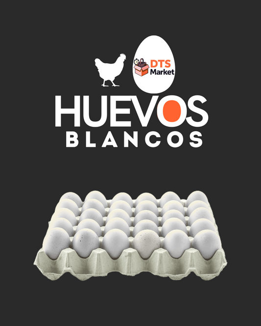 Bandeja Extra 30 Huevos Blancos