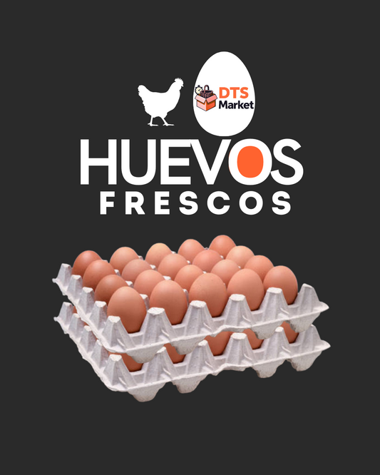 2 Bandejas Huevo Súper