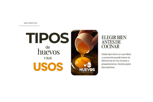 Guía completa de los tipos de huevos en Chile y sus usos en la cocina