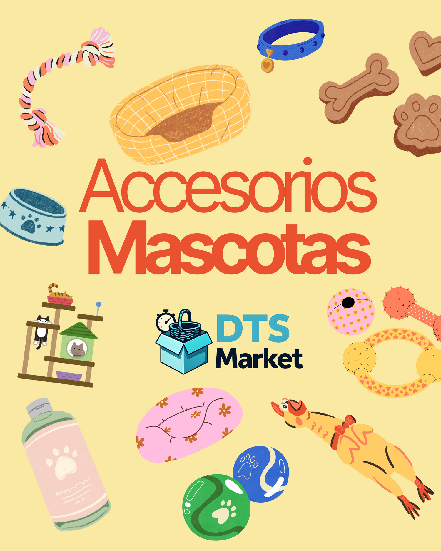 Accesorios Mascotas
