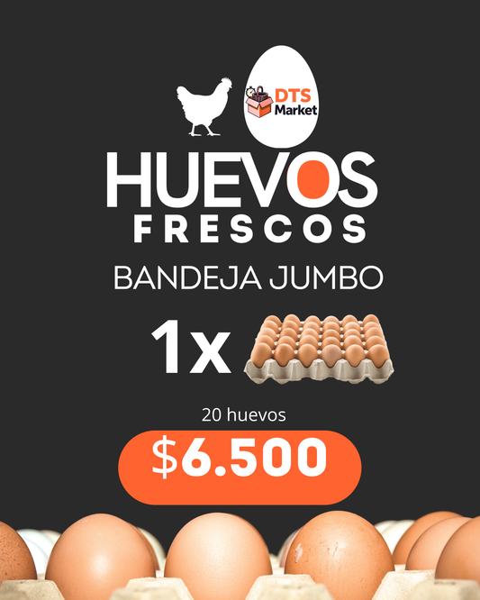 Bandeja Huevo Jumbo