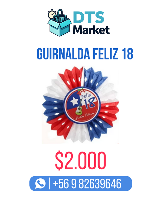Guirnalda Feliz 18