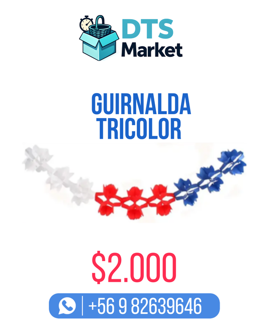 Guirnalda Tricolor